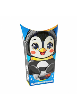 Klocki konstrukcyjne mini Pocket Pets Pingwin 17 elementów