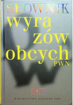 Słownik wyrazów obcych