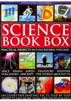 Science Book Box 7 książeczek