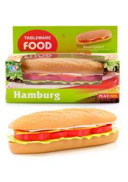 Hamburger fast food