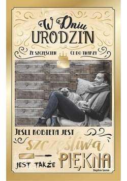 Kartka okolicznościowa Urodziny U50