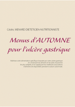Menus d'automne pour l'ulcère gastrique