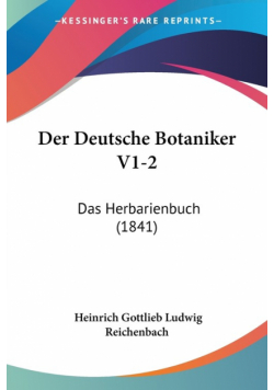 Der Deutsche Botaniker V1-2