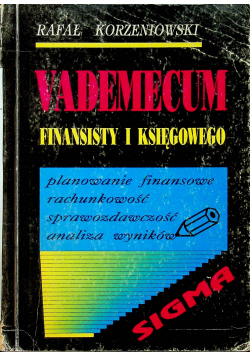 Vademecum finansisty i księgowego
