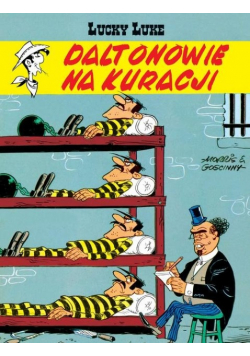 Lucky Luke Daltonowie na kuracji