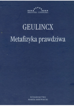 Metafizyka prawdziwa