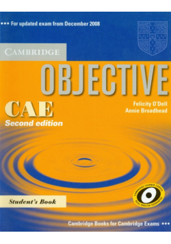 Objective CAE Student's Book