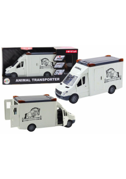 Transporter koni biały
