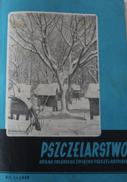 Pszczelarstwo Nr 1 do 12  / 58