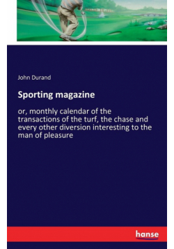 Sporting magazine