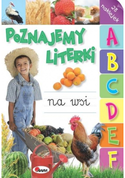 Poznajemy literki. Na wsi