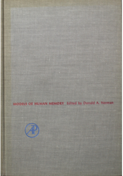 Models of human memory