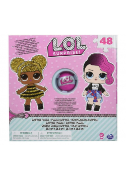 LOL Surprise Puzzle niespodzianka 48