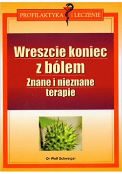 Nareszcie koniec z bólem