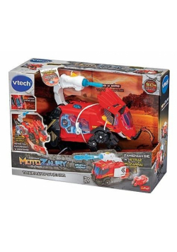 Motozaury Triceratops Nexor XL Straż pożarna 61954 Vtech