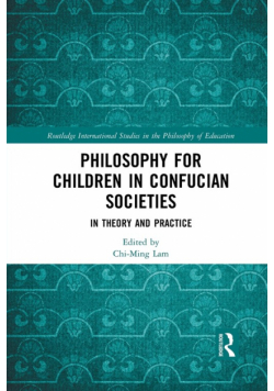 Philosophy for Children in Confucian Societies