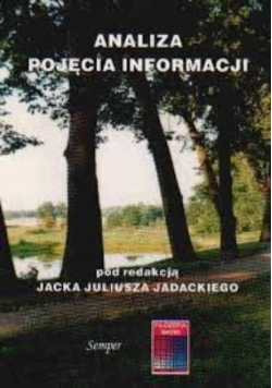 Analiza pojęcia informacji