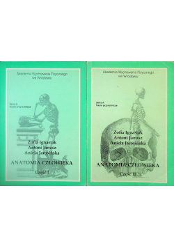 Anatomia człowieka Część 1 i 2