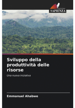 Sviluppo della produttività delle risorse
