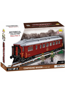 Historical Collection Compiegne Wagon - 1940