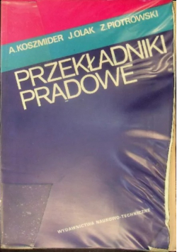 Przekładniki prądowe
