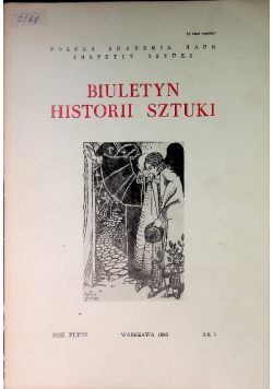 Biuletyn Historii Sztuki Nr 1 / 86