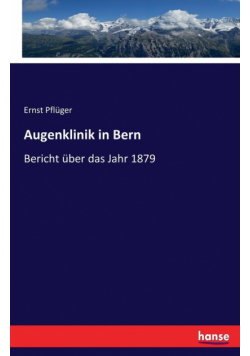 Augenklinik in Bern