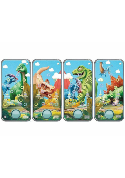 Gra wodna dinozaury MIX