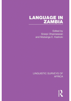 Language in Zambia