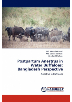 Postpartum Anestrus in Water Buffaloes