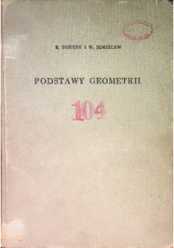 Podstawy Geometrii