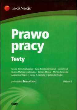 Prawo pracy. Testy