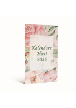 Kalendarz 2026 książkowy maxi