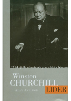 Winston Churchill Lider