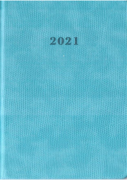 Kalendarz 2021 Tygodniowy Krokodylek MIX