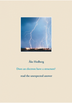 Does an electron have a structure?