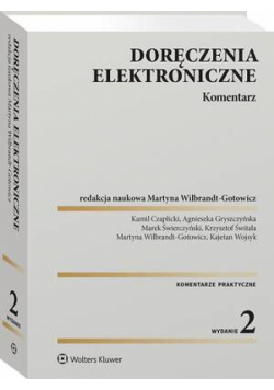 Doręczenia elektroniczne. Komentarz