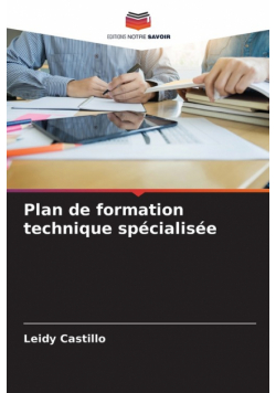 Plan de formation technique spécialisée