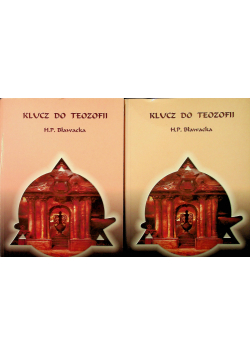 Klucz do teozofii 2 tomy