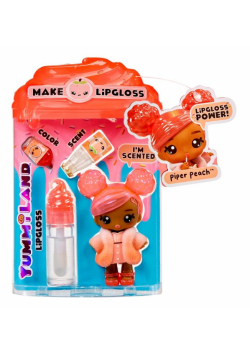 Yummiland Lipgloss Doll- Piper Peach