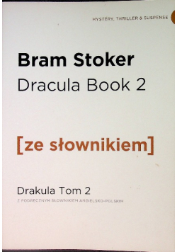 Dracula Book 2 Drakula Tom 2