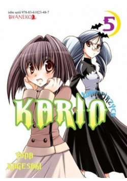 Wampirzyca Karin Tom 5