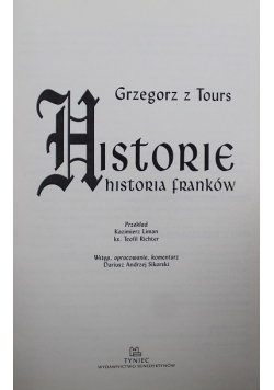 Historie Historia Franków