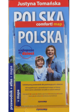 Polska przewodnik atlas plus mapa
