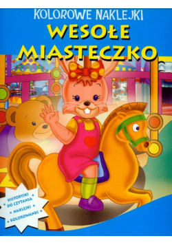 Kolorowe naklejki Wesołe miasteczko