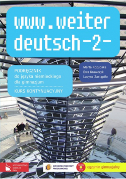 www.weiter deutsch 2 : Podręcznik z płytą CD