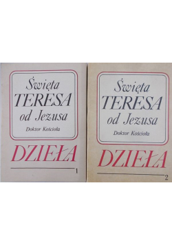 Święta Terasa od Jezusa Dzieła Tom I i II