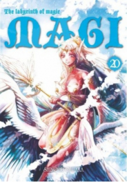 The labyrinth of magic Magi Tom 4