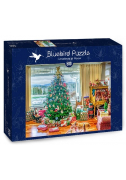 Puzzle 500 Święta w domu