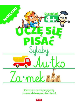 Uczę się pisać. Sylaby